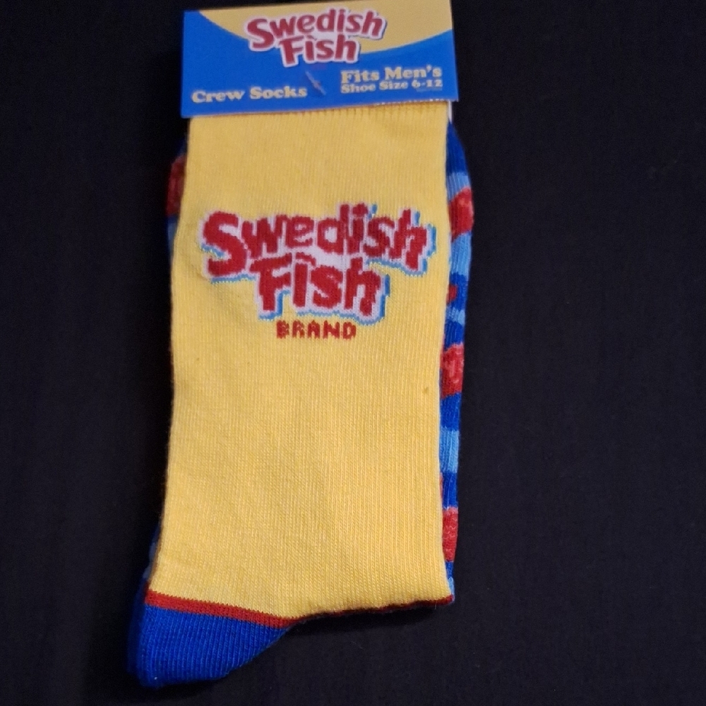 Socks $8 Ea Or 3 For $20 Swedish Fish Socks